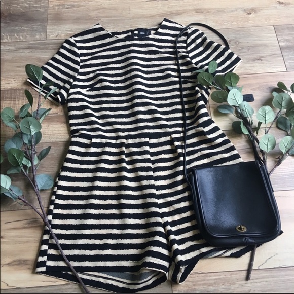 ASOS Pants - ASOS | Striped Romper D224